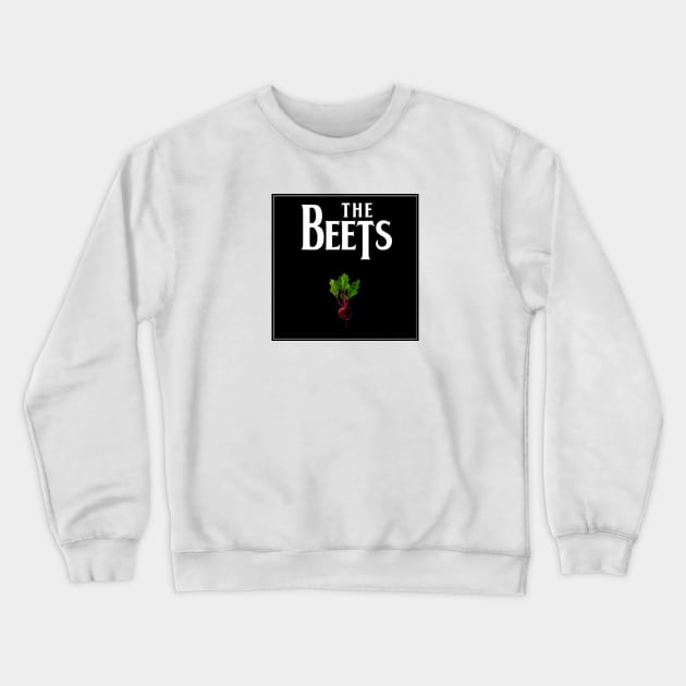 The Beets Band Shirt Crewneck Sweatshirt by DV8Works